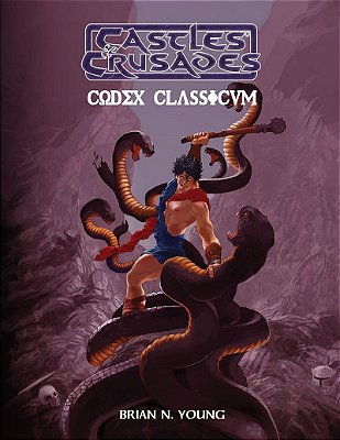 Castles & Crusades Codex Classicum - Importado