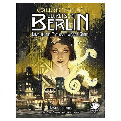 Call of Cthulhu 7th Ed: Berlin: The Wicked City - Importado