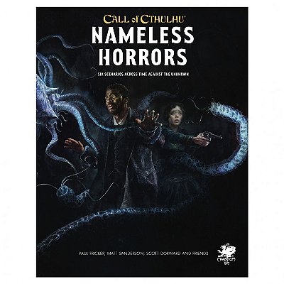Call of Cthulhu : Adv: Nameless Horrors - Importado