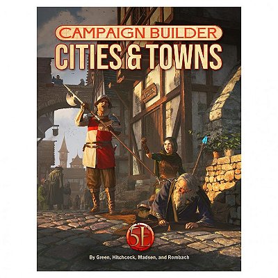 D&D 5E: Campaign Builder: Cities & Towns - Importado
