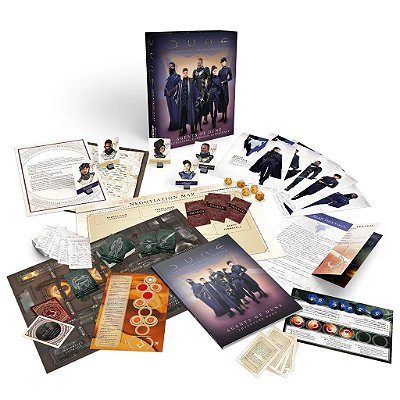 Dune - Adventures in the Imperium: Agents of Dune Box Set - Importado