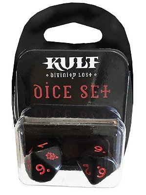 Kult Divinity Lost Dice Set - Importado