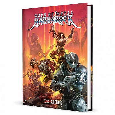 Gods of Metal: Ragnarock - Core Rulebook - Importado