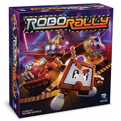 Robo Rally - Boardgame - Importado