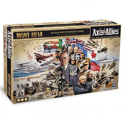 Axis & Allies: WWI 1914 - Boardgame - Importado