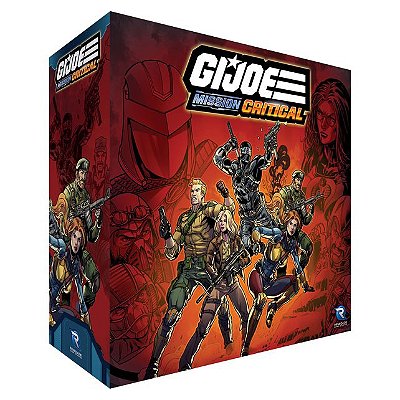 G.I. JOE: Mission Critical - Boardgame - Importado