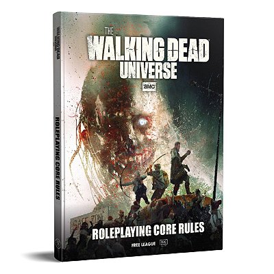 The Walking Dead RPG - Core Rulebook - Importado