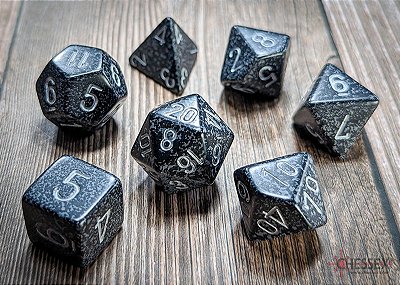 Kit de Dados - Speckled® Polyhedral Ninja™ 7-Die Set - Importado
