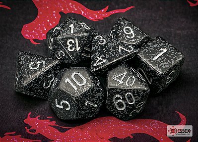 Kit de Dados - Speckled® Polyhedral Ninja™ 7-Die Set - Importado