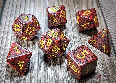 Kit de Dados - Speckled® Polyhedral Mercury™ 7-Die Set - Importado