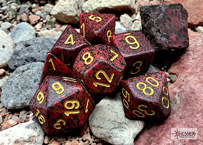 Kit de Dados - Speckled® Polyhedral Mercury™ 7-Die Set - Importado