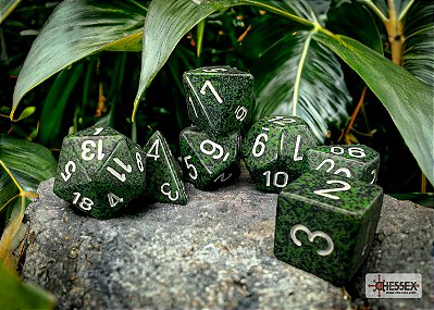 Kit de Dados - Speckled® Polyhedral Recon™ 7-Die Set - Importado