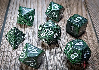 Kit de Dados - Speckled® Polyhedral Recon™ 7-Die Set - Importado