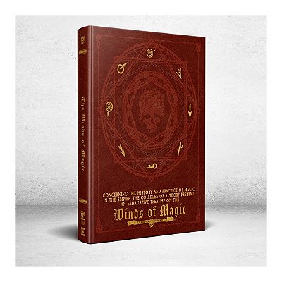 Warhammer Fantasy Roleplay: The Winds of Magic Collector’s Edition - Importado