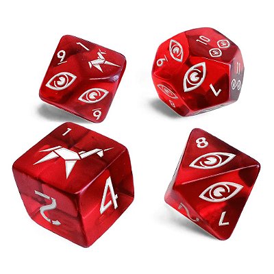 Blade Runner RPG Dice Set (RPG Accessory) - Importado