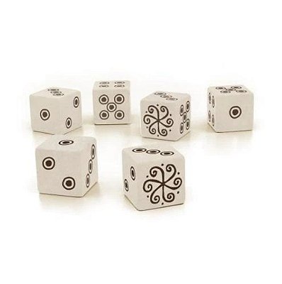 VAESEN – Nordic Horror RPG Dice Set - Importado
