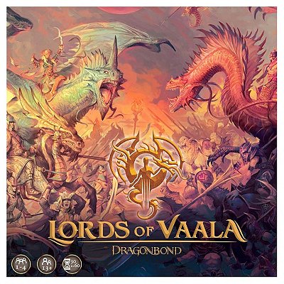Dragonbond: Lords of Vaala - Boardgame - Importado