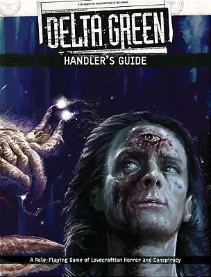 Delta Green: Handler’s Guide - Importado