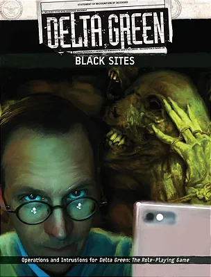 Delta Green: Black Sites - Importado