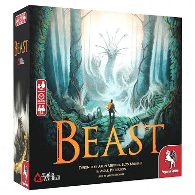 BEAST - Boardgame - Importado