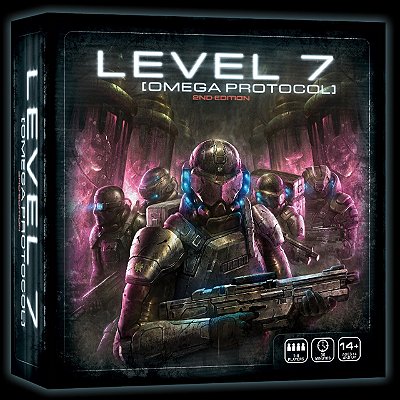LEVEL 7 [OMEGA PROTOCOL] – SECOND EDITION - Boardgame - Importado