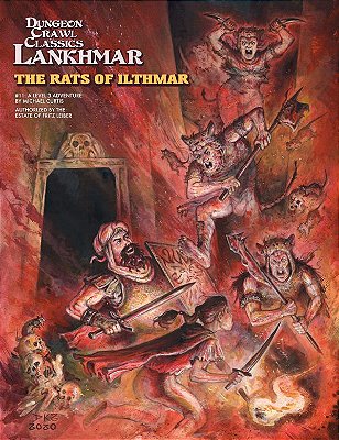 DCC Lankhmar #11 – Rats of Ilthmar - Importado