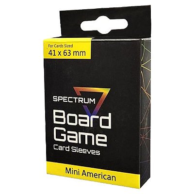 Deck Protector: Spectrum: Mini Board Game (50) - Importado