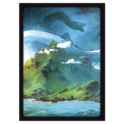 Deck Protector: Lands Islands (50) - Importado