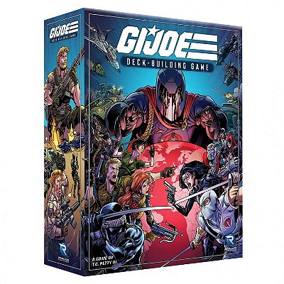 G.I. JOE Deck-Building Game - Importado