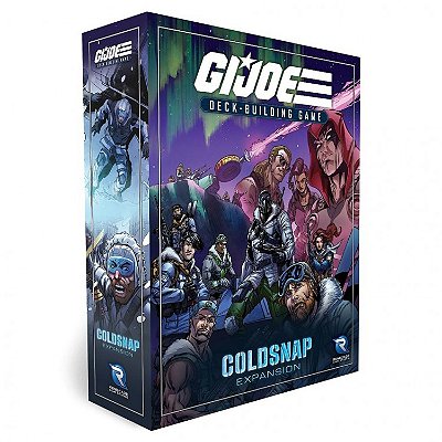 G.I. JOE DBG: Coldsnap Expansion - Importado