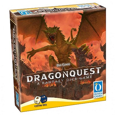 Dragonquest - Boardgame - Importado