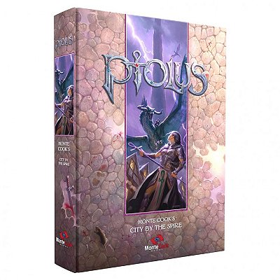 D&D 5E: Ptolus City by the Spire - Importado