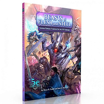 D&D 5E: Arcana of the Ancients : Beasts of Flesh and Steel - Importado