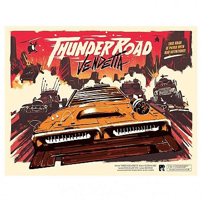 Thunder Road: Vendetta - Boardgame - Importado