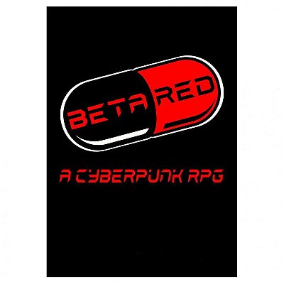 Beta Red: A Cyberpunk RPG - Importado