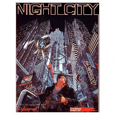 Cyberpunk : Night City - Importado