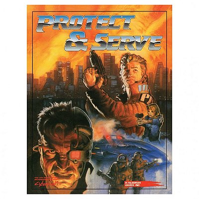 Cyberpunk : Protect and Serve - Importado
