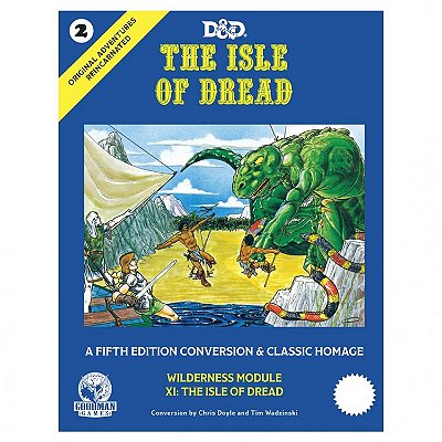D&D 5E: Original Adventures Reincarnated #2: The Isle of Dread - Importado