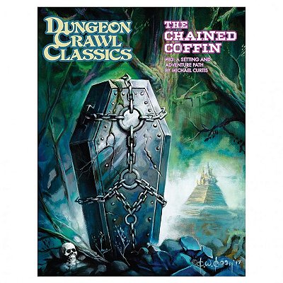 DCC: #83: The Chained Coffin - Importado