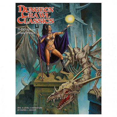 DCC #92: Through the Dragonwall - Importado