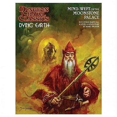DCC: DE #4: Mind Weft of the Moonstone - Importado