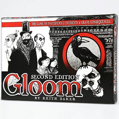 Gloom (2nd Edition) - Card Game - Importado