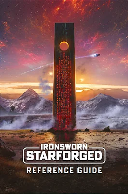Ironsworn: Starforged - Reference Guide - Importado