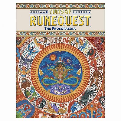 Runequest: Cults of the Runequest: The Prosopaedia - Importado