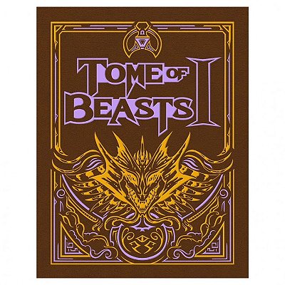 D&D 5E: Tome of Beasts 1 2023 Limited Edition - Importado