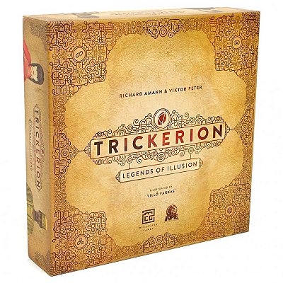 Trickerion: Legends of Illusion - Boardgame - Importado