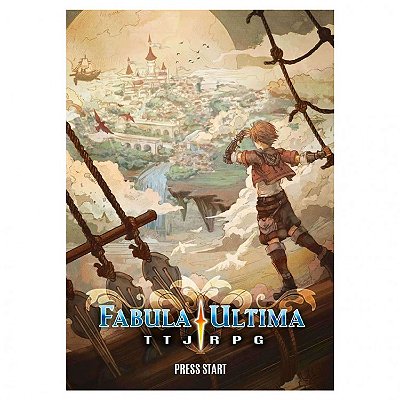 Fabula Ultima: Press Start - Importado