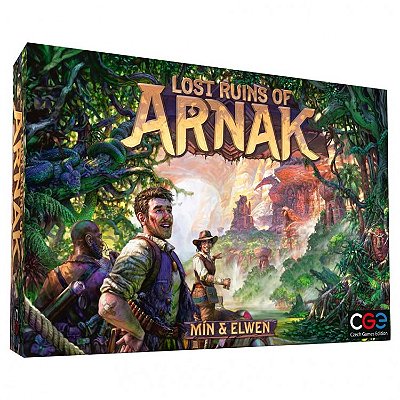 Lost Ruins of Arnak - Boardgame - Importado