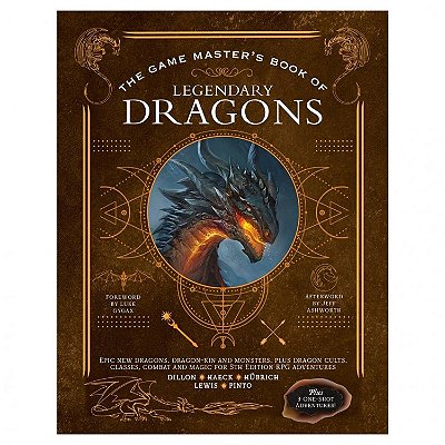 D&D 5E: Book of Legendary Dragons - Importado