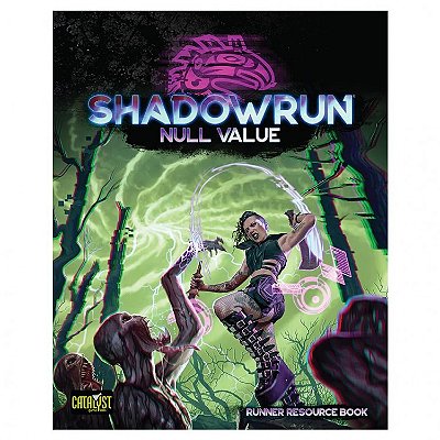 Shadowrun: Null Value - Importado